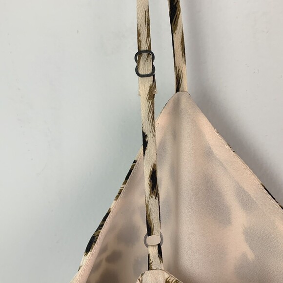 L’agence Women’s Jane silk camisole tank top size xsmall animal prints - Picture 5 of 8